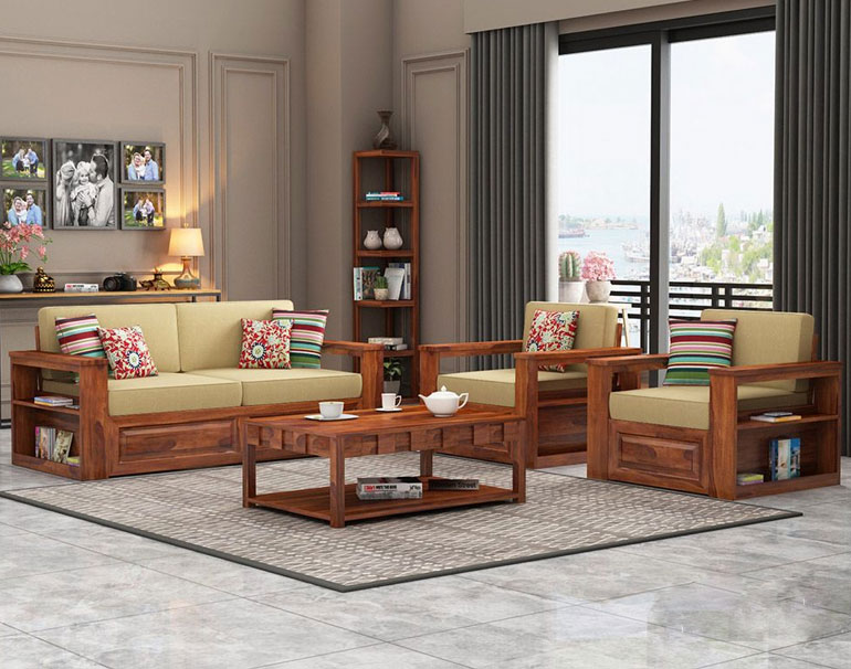 Wooden Sofa Set Manufacturers In Delhi
